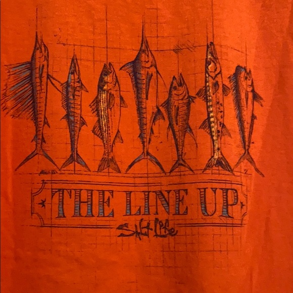 Salt Life Boys’ Long Sleeve Tee, Size Large - Picture 2 of 4